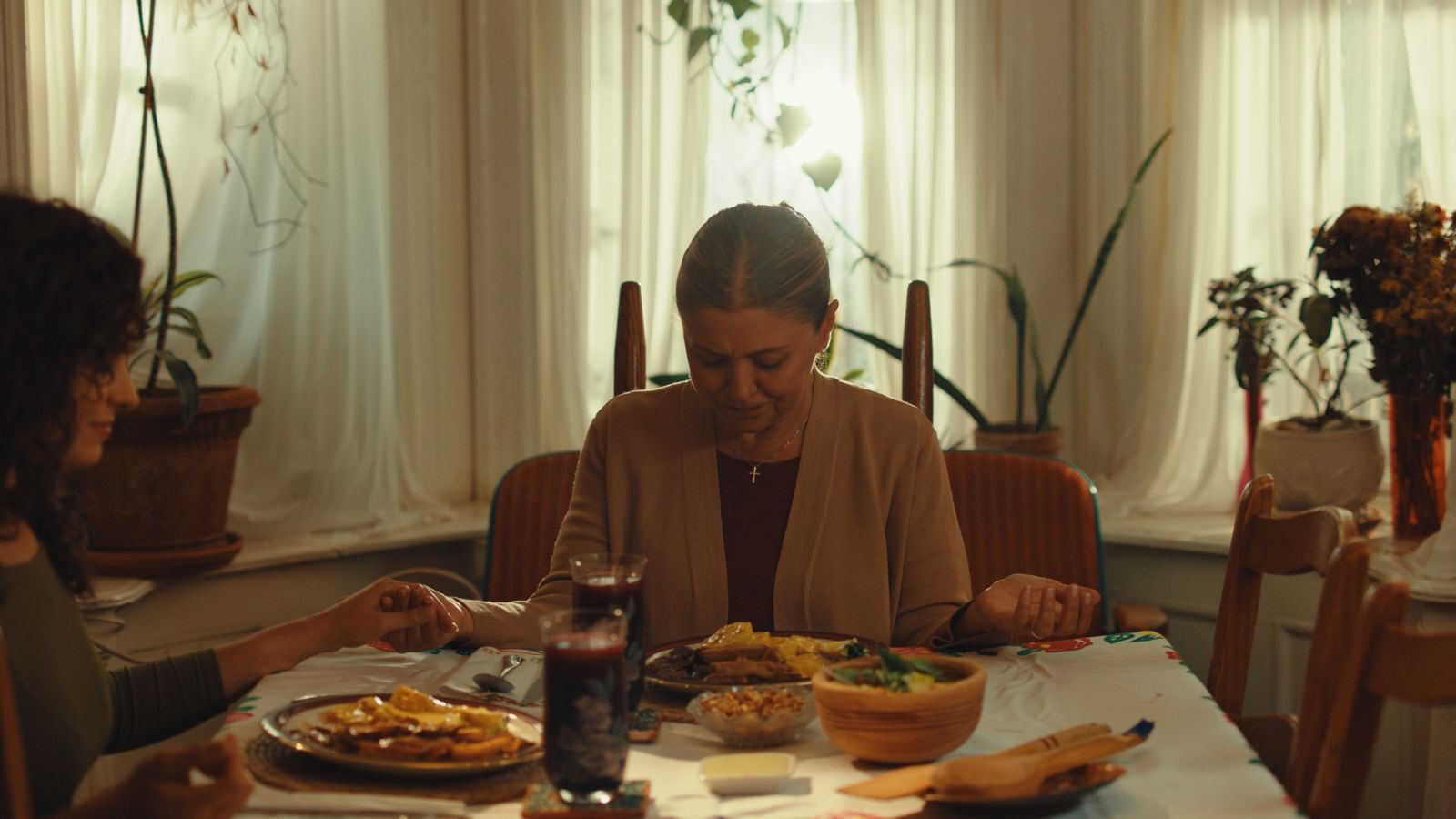 Mother Tongue at the table