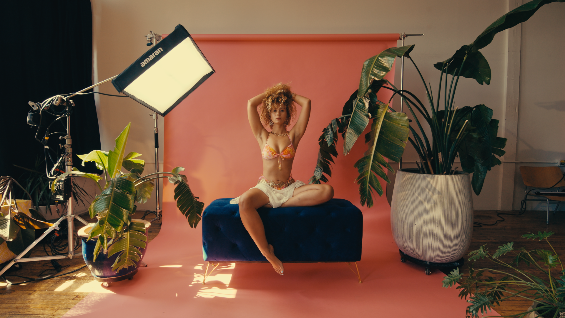 Investment, studio setup
